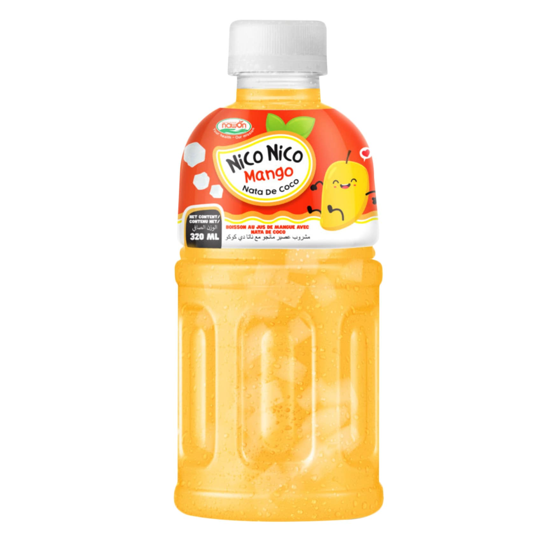 NICO NICO NATA DE COCO MANGO JUICE 320ML